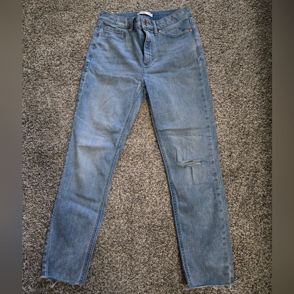 Lauren Conrad high rise skinny jeans